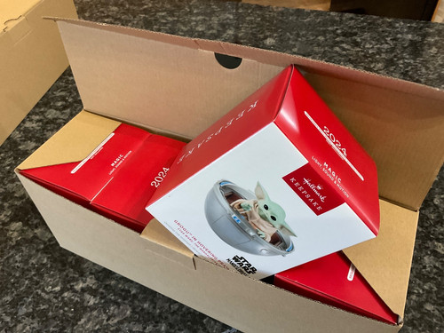 2024 hallmark ornament - hallmark, grogu