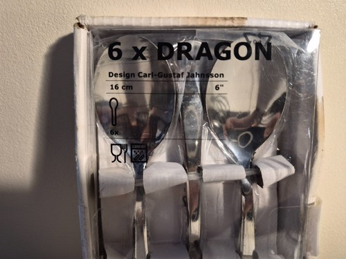 Genuine ikea dragon dessert - dragon,