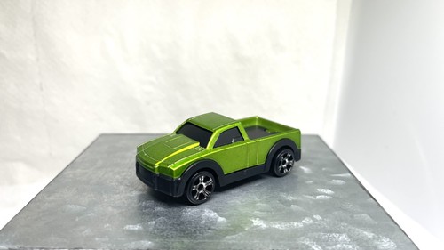 Unbranded green pickup truck