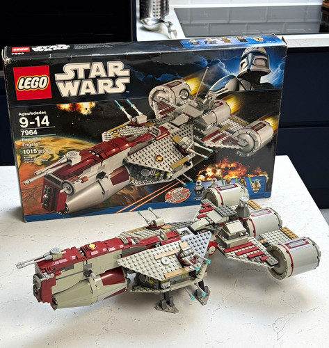 Lego star wars - wars, republic