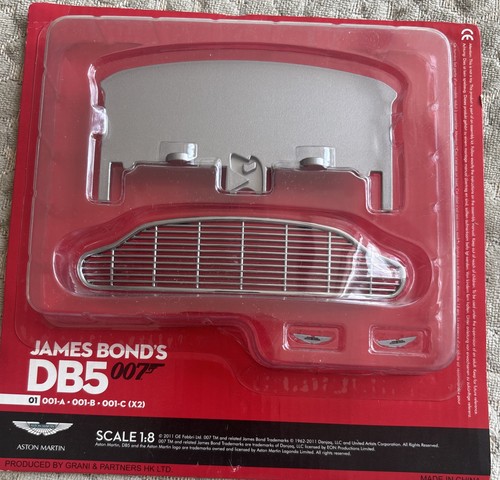 Build your own eaglemoss james - your,