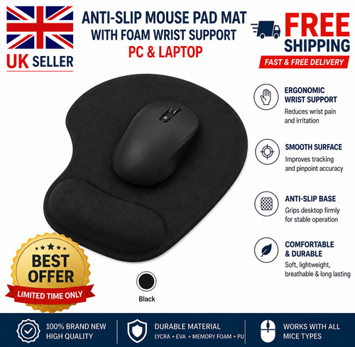 Non slip mouse mat - non, gel