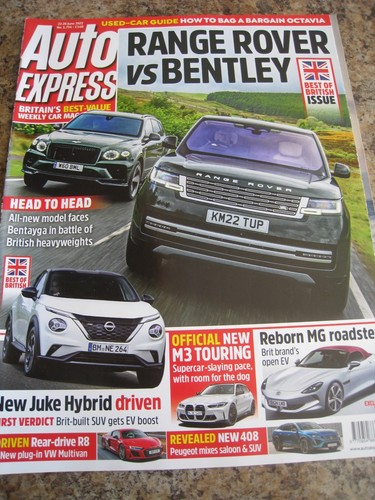 Auto express jun - 2022, range