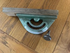 Mitre guage from an older
