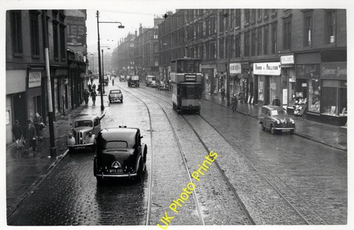 Tram photo 6x4 glasgow - tram,