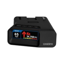 Uniden R7 EXTREME LONG RANGE Laser/Radar Detector, Built-in GPS, Dual-Antennas