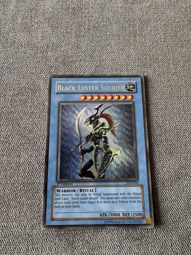 Tcg 1st edition black - yu,