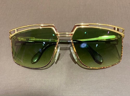 Rare cazal sunglasses mod 957 - sunglasses,