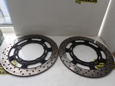 Yamaha FZS 600 Fazer 2004-2007 Front Brake Discs 5.1mm