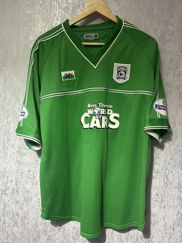 Football shirt cardiff city - football,