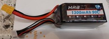 HRB 6S 22.2V LIPO 1300mah 90c