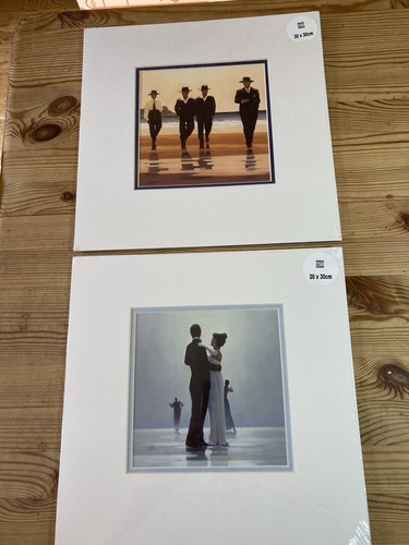 Jack vettriano mounted prints - vettriano,