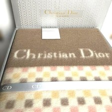 Christian Dior Wool Blanket
