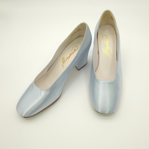 Michaelangelo satin block heel - michaelangelo,