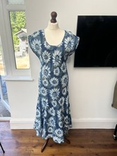East Anokhi Dress 12 Blue