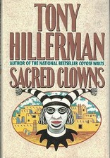 Sacred clowns hillerman tony - sacred,