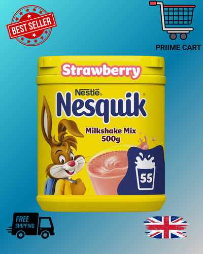 Nesquik strawberry flavoured - nesquik,