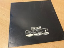 1980’S FERRARI 400i AUTOMATIC  OFFICIAL SALES BROCHURE AS SHOWN