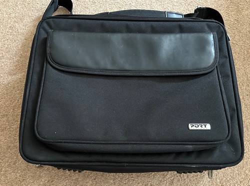 Port designs black laptop bag - port,