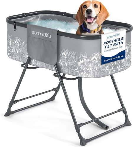 Serenelife portable dog - portable,