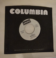 Oasis Roll With It Jukebox 7" Vinyl CRE 212d