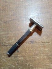 VINTAGE GILLETTE BLACK HANDLE