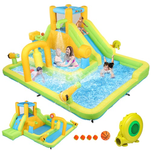 Bouncy castle with - 8-in-1,