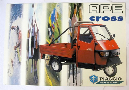 Piaggio ape cross commercial - ape,
