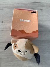 Brock Bat Pug Squishmallows