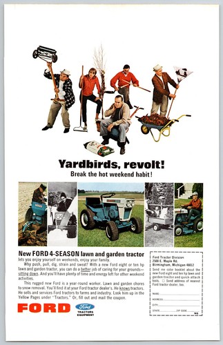 1966 ford season lawn - 1966,