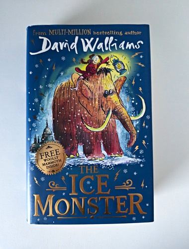 David walliams the ice monster - david,
