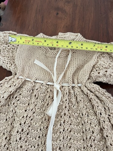 Vintage handmade crochet tiny - handmade,
