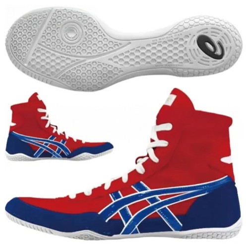 Asics wrestling boxing shoes - boxing,