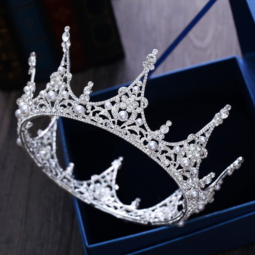 Luxury queen full round crown - full,