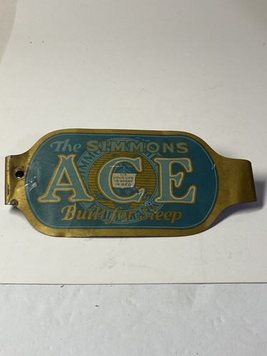 Simmons ace built - simmons,