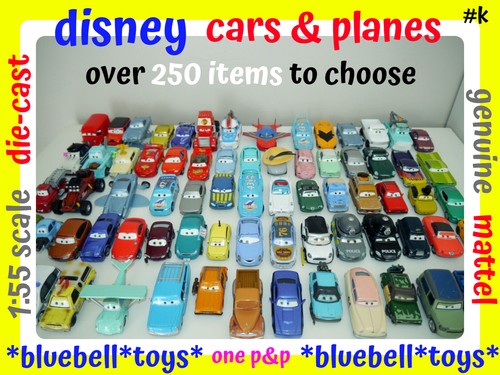 Disney cars planes die cast - disney,