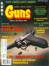 1982 Guns Magazine: Colt's Cap