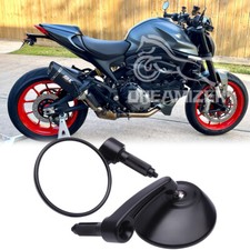 Motorcycle 7/8" Round Bar End