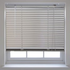 Venetian Blinds Silver