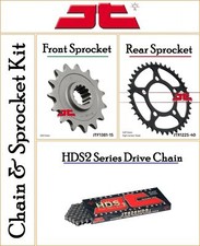 Honda CMX 500 A Rebel 2017-2022 [JT HDS2 Series Chain and Sprocket Kit]