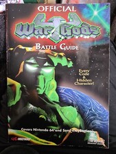 War Gods  Official Battle Guide N64 & PS1