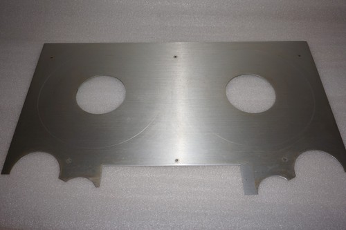 Face panel sup - panel, for