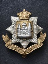 East Surrey Regiment, Original