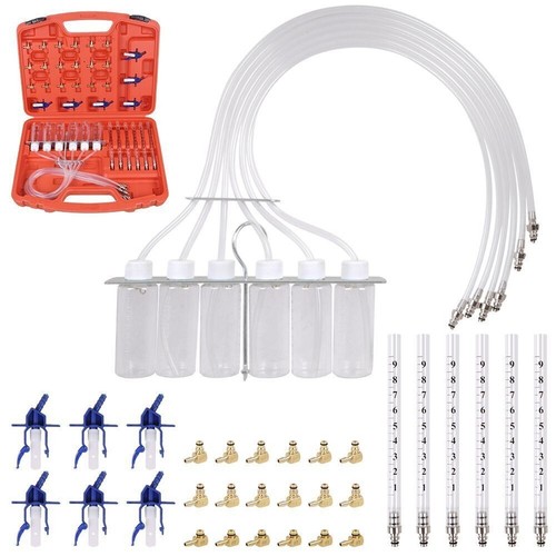 Diesel injector tester kit - diesel, 6