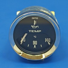 Smiths Classic Oil Temperature gauge - 52mm, electrical, 50 - 140 deg C quadrant