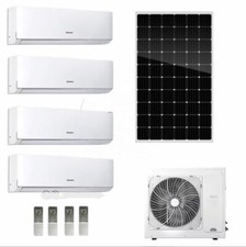 42000btu solar inverter multi - solar,