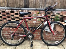 Magna Equator Red Mountain Bike