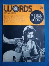 WORDS - The Record Song Book
