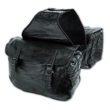 Soft Leather Motorcycle Saddle