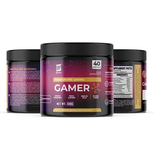 Qrp nutrition gamer 200g - qrp,